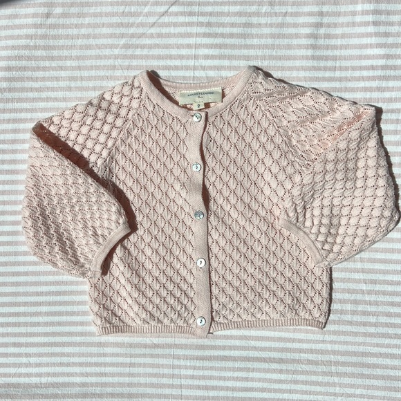 Louis Louise Girls' Knit Cardigan size 2 Y - Picture 4 of 5